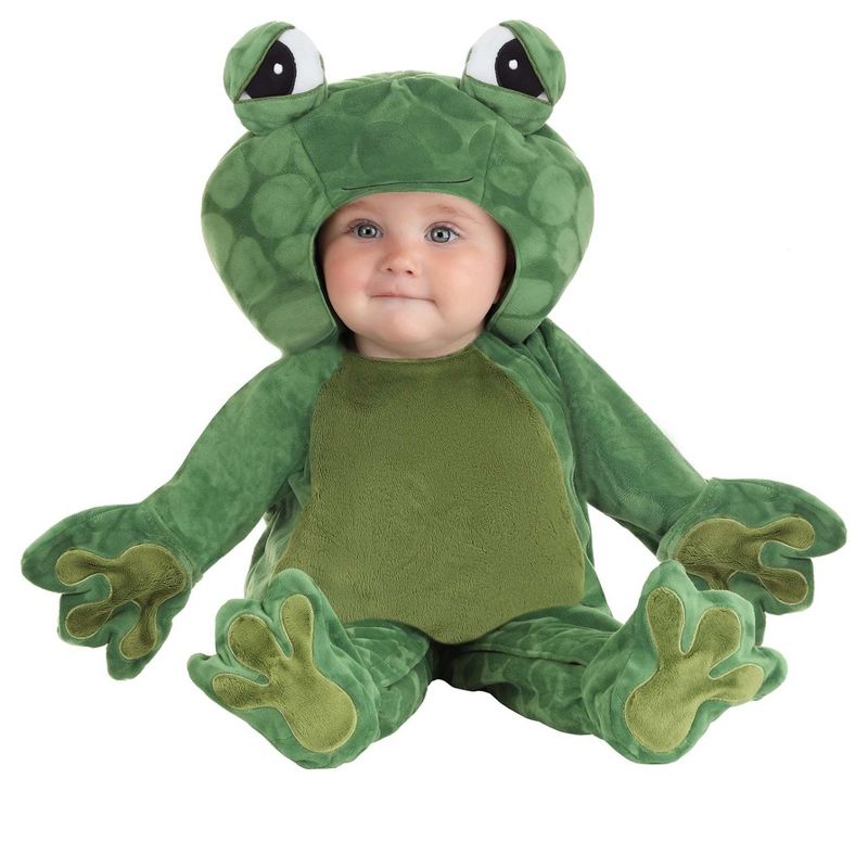 HalloweenCostumes.com Infant Toad Costume, 1 of 3