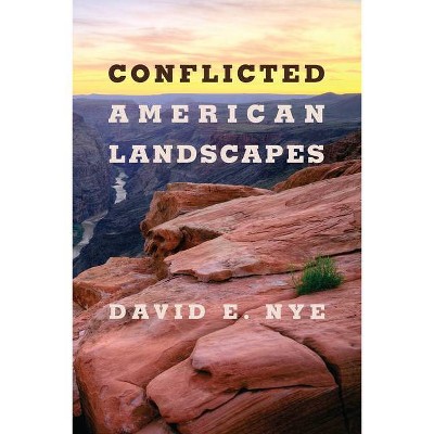 Conflicted American Landscapes - by  David E Nye (Paperback)