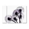 Trademark Fine Art-Beata Czyzowska Young 'Bunch of Wishes' Multi Panel Art Set Large - 2 of 3
