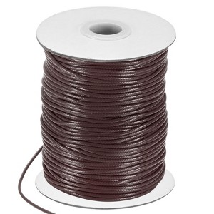 Unique Bargains Waxed Polyester Durable Flexible Beading Cord 1 Roll - 1 of 4