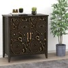 Sideboard Buffet Cabinet with Storage, 32" Coffee Bar Cabinet with Adjustable Shelf, Kitchen Cabinet for Living Room, Entryway - 3 of 4