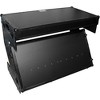 ProX Portable Z-Style Dj Table Flight Case - Black/Black (XS-ZTABLEBL) Black on Black Black - 4 of 4