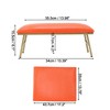 Unique Bargains Non-Slip Arm Rest for Nails Tech with Nail Table Mat 1 Set - 4 of 4