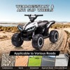 12V Ride On ATV for Kids Electric Four Wheeler for Toddlers Ages 3-8, Battery Powered Quad with Remote Control, LED Lights - 2 of 4