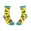 Fun Wheels Socks - Small (Ages 3-5) from the Sock Panda - 2 of 4