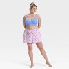 Women's Boxer Pajama Shorts - Wild Fable™ - 3 of 3