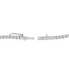 Pompeii3 8Ct TW Diamond Tennis Necklace 4-Prong 14k White Gold 16" Lab Created - 4 of 4