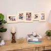 Northlight Multi-Sized Collage Picture Wall Frame - 34.5" - Cream - 2 of 4