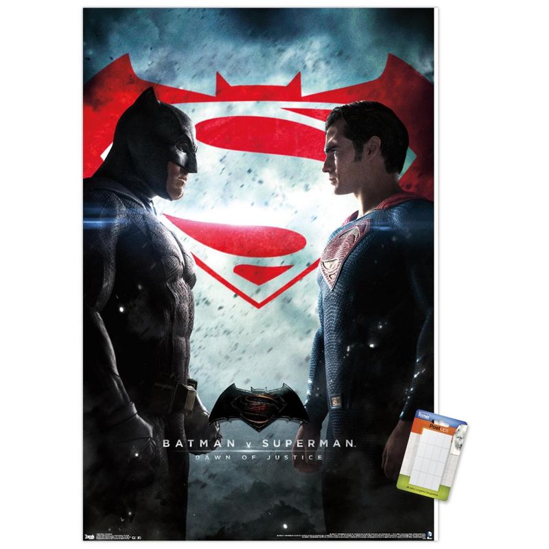 Trends International DC Comics Movie - Batman v Superman - One Sheet Unframed Wall Poster Prints, 1 of 7