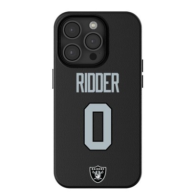 NFL Las Vegas Raiders Players Game Tactic MagSafe Compatible Cell Phone Case for Apple iPhone