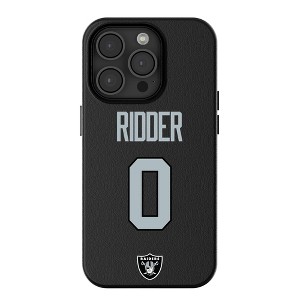 NFL Las Vegas Raiders Players Game Tactic MagSafe Compatible Cell Phone Case for Apple iPhone - 1 of 4