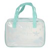 Unique Bargains Women's Square Cosmetic Bag Green 1 Pc - 4 of 4