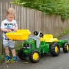 John Deere Kids' Tractor with Trailer Ride-On - 4 of 4