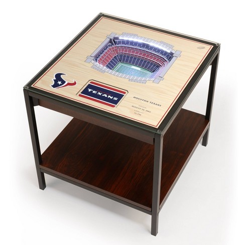 NFL Houston Texans 25-Layer StadiumViews Lighted End Table - image 1 of 4