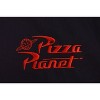 Men's Toy Story Pizza Planet Embroidered Logo T-Shirt - 2 of 4