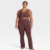 Women's Everyday Soft Ultra High-Rise Flare Leggings - All In Motion™ - 3 of 4