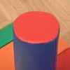 Infurnic Baby Activity Gyms 7 Piece Soft Play Kids Climb Gym Toy Foam Building and Stacking Blocks Non-Toxic, Multicolored, 23.50"*15.80"*4.30" - 4 of 4