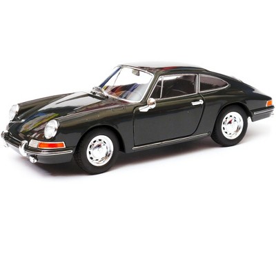 Porsche 911 Dark Gray "NEX Models" 1/24 Diecast Model Car by Welly