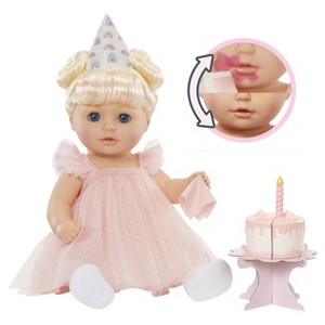 BABY Born 14'' Birthday Doll - Blue Eyes - 1 of 4