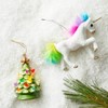 Lit Ceramic Retro Christmas Tree Ornament - Wondershop™ - image 3 of 3