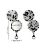Unique Bargains Polygon Handheld Makeup Mirror 1 Pc - 2 of 3