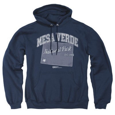 Men's Mesa Verde National Park State Line Pull-Over Hoodie