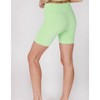 Women's Ribbed High Waist Short - Nikibiki - 2 of 2