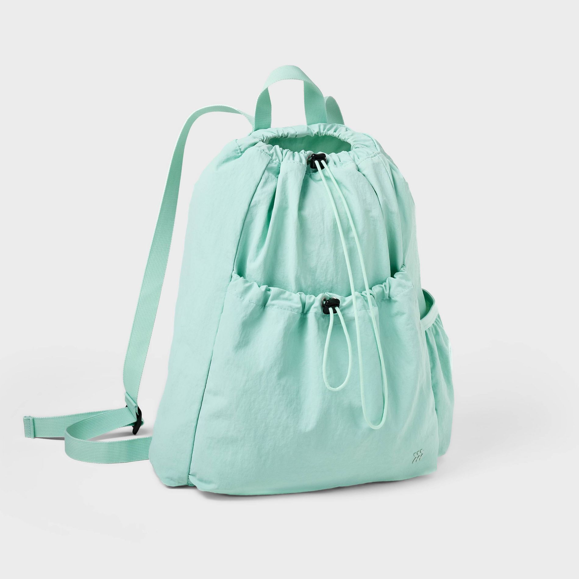 20L Cinch Backpack - All In Motion™ Mint Green: Water Repellent, Softside Woven