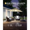 10ftx10ft Cantilever Patio Umbrella with Base - 2 of 4
