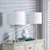 Maxax Elegant Glass Table Lamp - 2 of 4