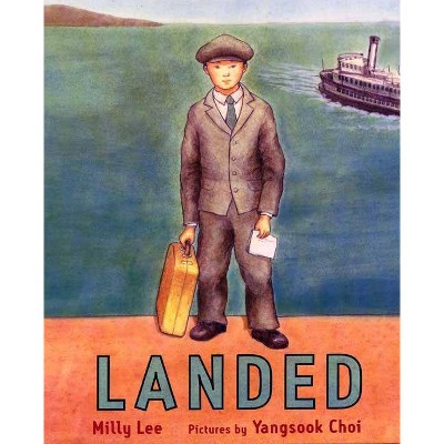 Landed - by  Milly Lee (Hardcover)