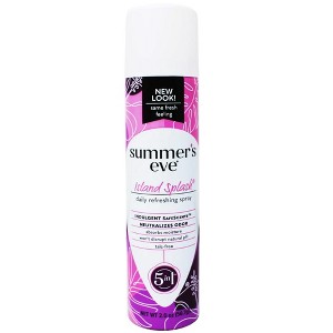 Summer's Eve Island Splash Freshening Spray, 2 oz - 1 of 4