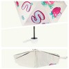Unique Bargains Compact Umbrella Windproof Folding Lightweight for Travel - 4 of 4