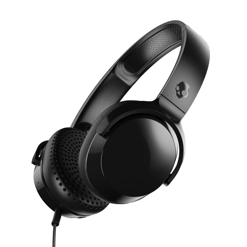 Skullcandy Riff Wired On-Ear Headphones - Black, 1 of 7