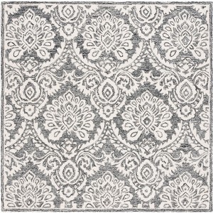 Blossom BLM106 Hand Tufted Indoor Rugs - Safavieh - 1 of 4