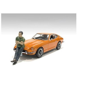 "Car Meet 2" Figurine II for 1/24 Scale Models by American Diorama - 1 of 3