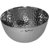 Sol Living Stainless Steel Salad Bowl Serve Pasta, Snacks, Fruit - 3 of 4