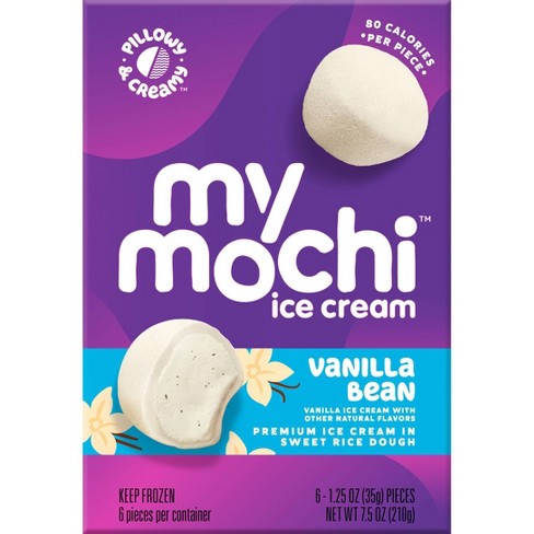 Mochi Ice Cream - Ice Cream From Scratch