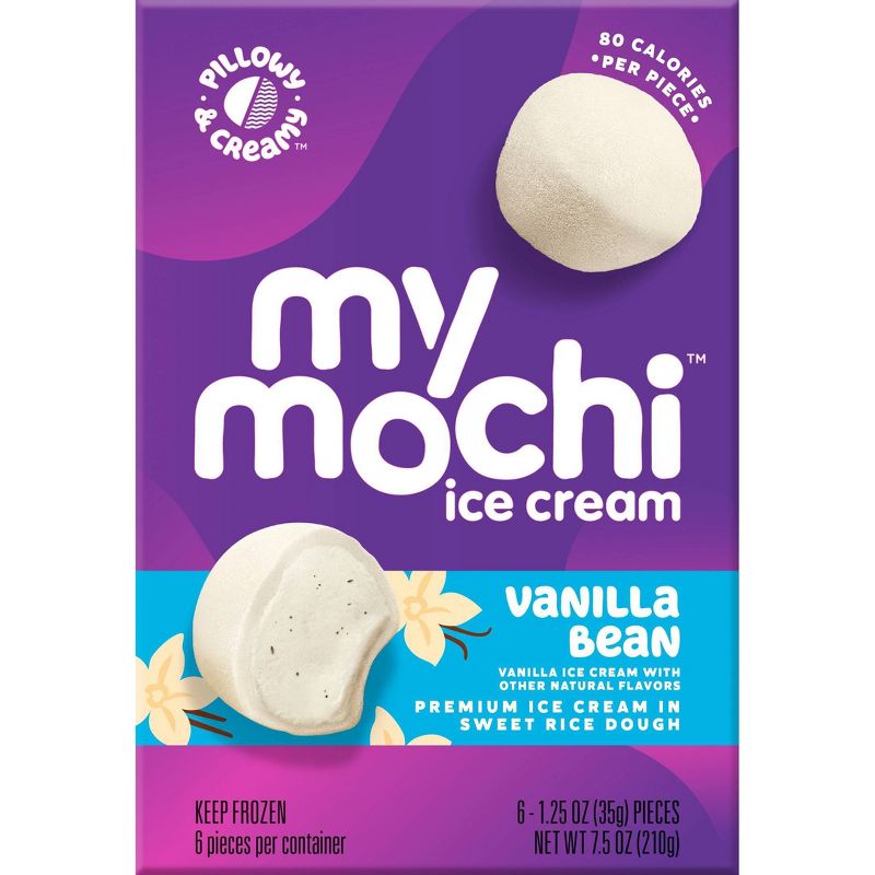 My/Mochi Vanilla Ice Cream - 6pk, 1 of 7