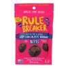 Rule Breaker Gluten-Free & Vegan Deep Chocolate Brownie Bites - Case of 6/4 oz - 2 of 4