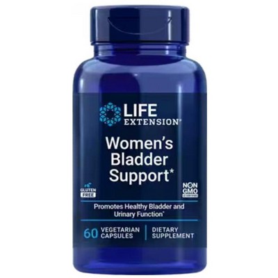 Women's Bladder Support by Life Extension  -  60 VegCap