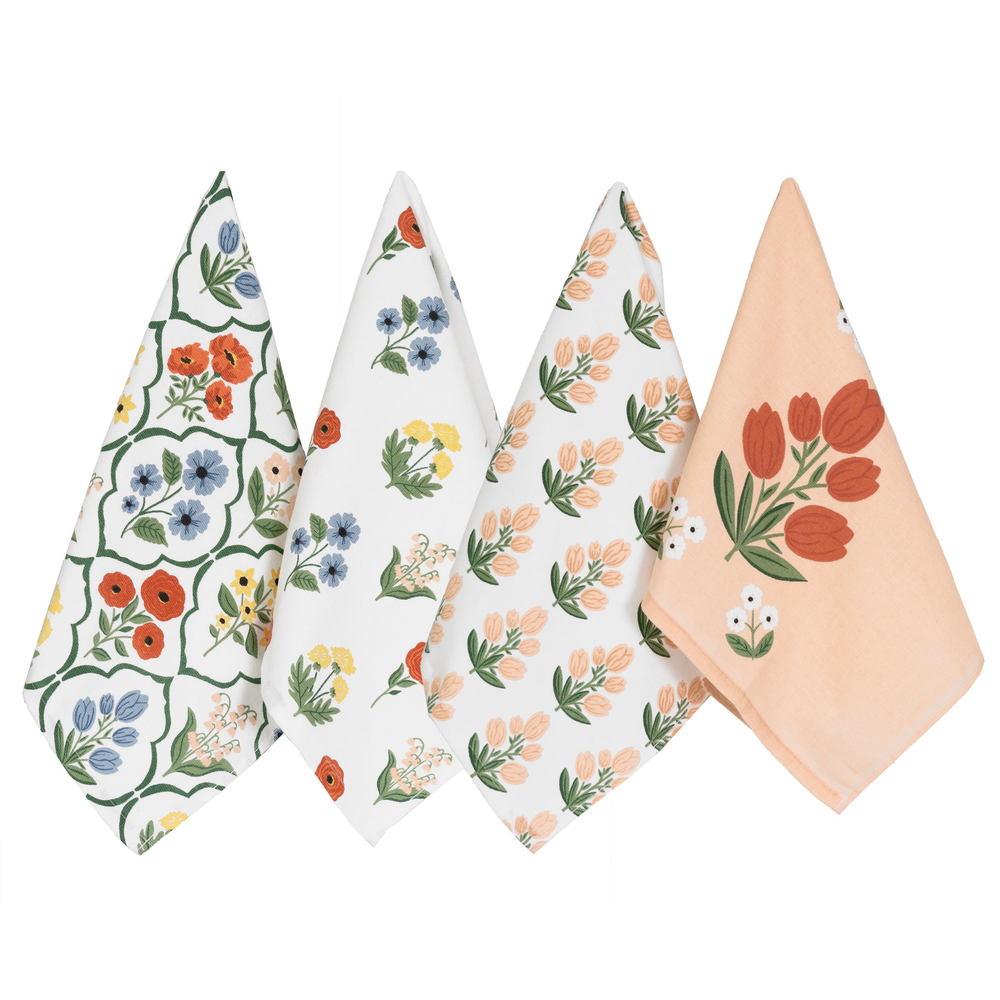 Kitchen Dish Towels (Set of 4)
