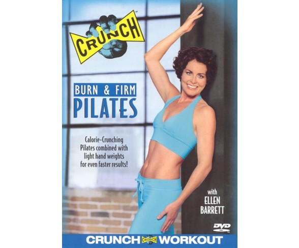 Crunch: Burn & Firm Pilates (DVD)