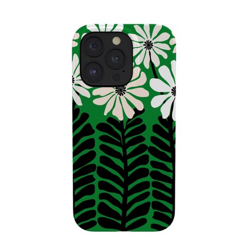 Green Slim iPhone 15 Pro Max Case