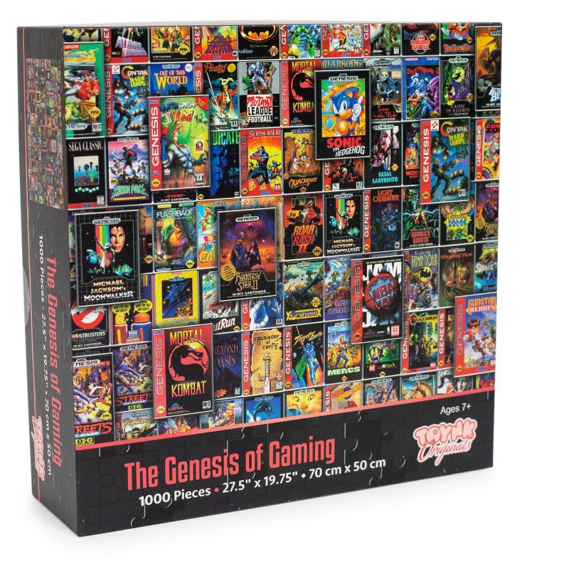 Toynk The Genesis of Gaming 1000-Piece Jigsaw Puzzle, 2 of 8