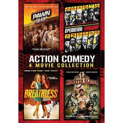 Action Comedy Collection (DVD)(2014)