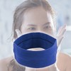 Unique Bargains Cotton Sweatbands Stretchy Moisture Wicking Headband for Sports 1 PCS - 3 of 4