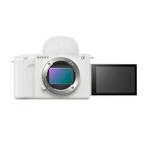 Sony Alpha ZV-E1 Full-frame Mirrorless Vlog Camera (ILCZV-E1/W) - 1 of 4