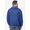 KingSize Men's Big & Tall Fleece Pullover Hoodie - 3 of 4