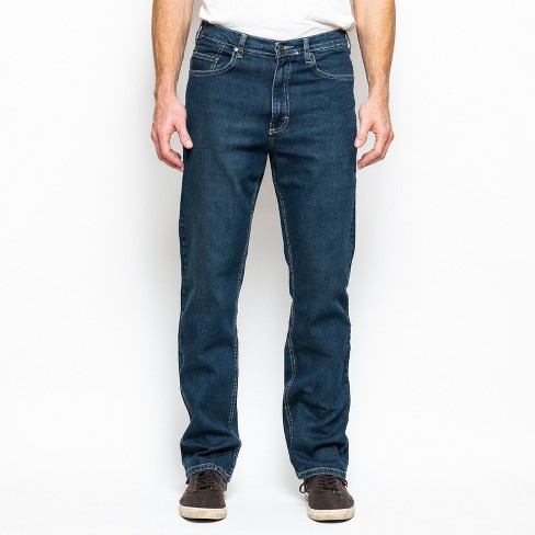 Cotton Stretch 5-Pocket Relaxed Fit Jeans